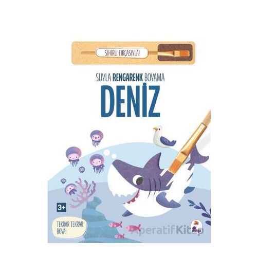 Suyla Rengarenk Boyama – Deniz (Sihirli Fırçasıyla) - Kolektif - İndigo Çocuk