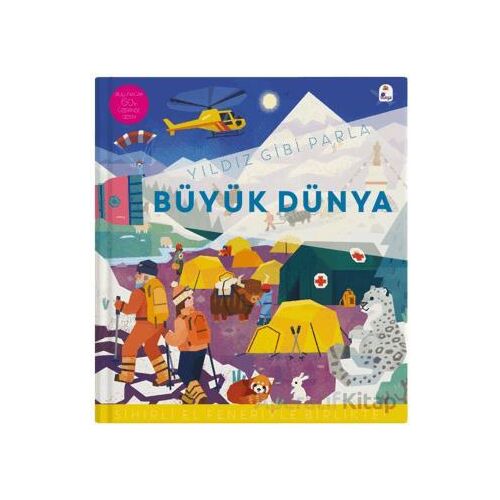 Yıldız Gibi Parla – Büyük Dünya (Sihirli El Feneriyle Birlikte) - Kolektif - İndigo Çocuk