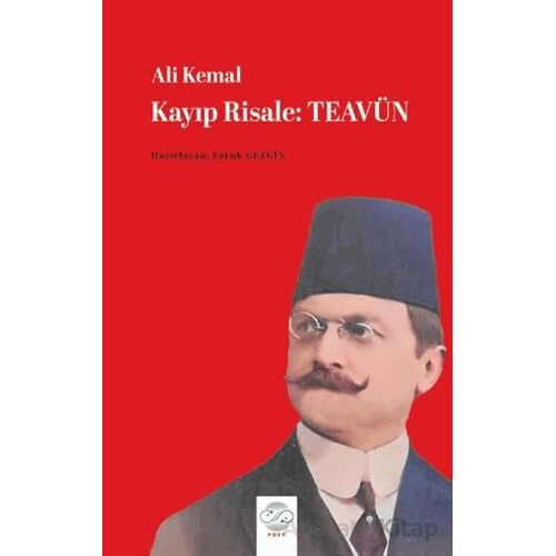 Kayıp Risale: Teavün - Ali Kemal - Post Yayınevi