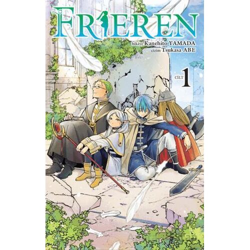 Frieren 1 - Kanehito Yamada - Marmara Çizgİ