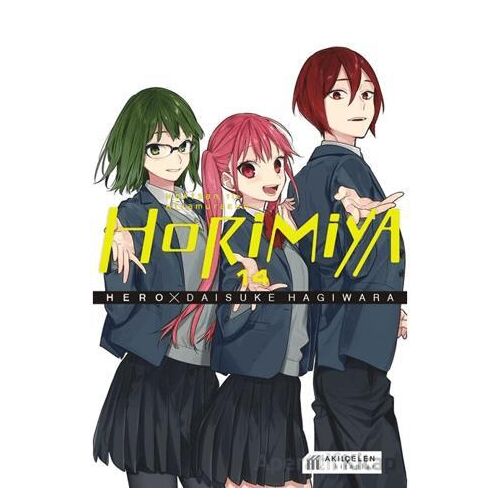 Horimiya - Hero - Akıl Çelen Kitaplar