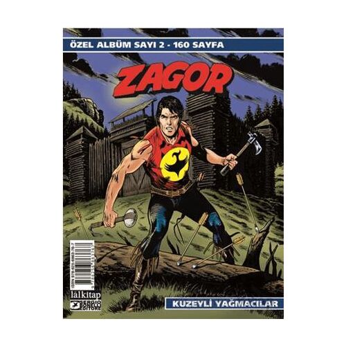 Zagor Özel Albüm 2 - Moreno Burattini - Lal Kitap