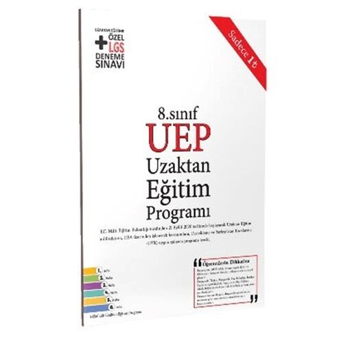 8. Sınıf UEP Uzaktan Eğitim Programı - Tonguç Akademi