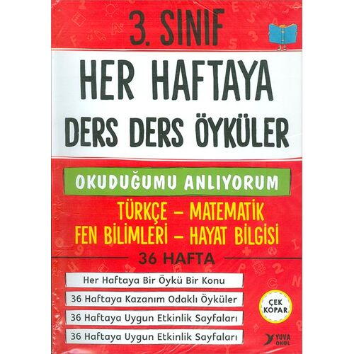 3.Sınıf 4lü Takım Set Yuva Okul