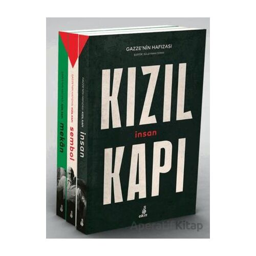 Kızıl Kapı - Gazze’nin Hafızası - Kolektif - Ekin Yayınları