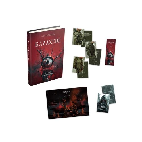 Kazazede - 3 - Şevval Demirdöğer - Pukka Yayınları