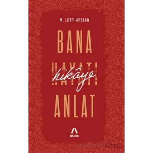 Bana Hikâye Anlat - Mehmet Lütfi Arslan - Aşina Yayınları