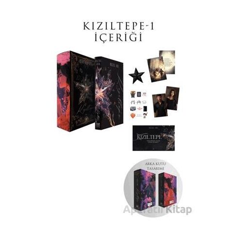 Kızıltepe 1 - Mahalle Serisi Kutulu Set - Hazal Aba - Lapis Kitap
