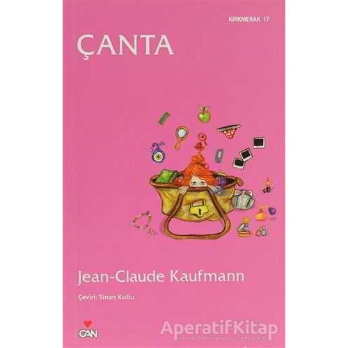 Çanta - Jean Claude Kaufmann - Can Yayınları