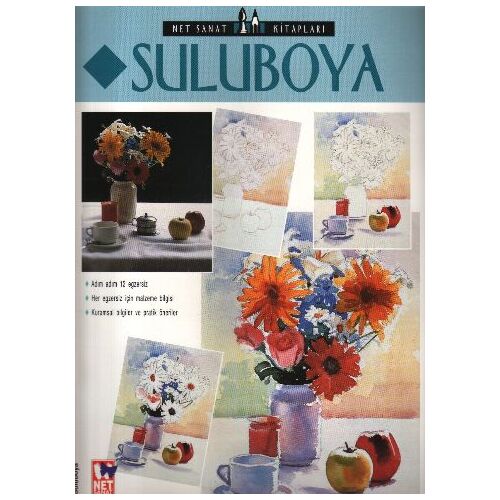 Net Sanat Kitapları: Suluboya - Ramon de Jesus Rodriguez Net Yayıncılık