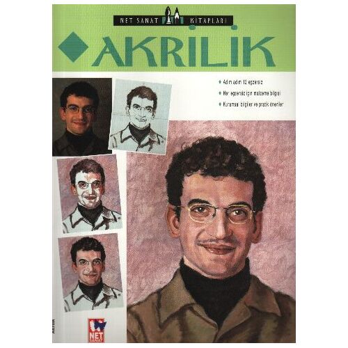 Net Sanat Kitapları: Akrilik - Ramon de Jesus Rodriguez Net Yayıncılık