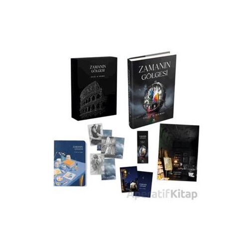 Zamanın Gölgesi – 1 (Kutu Set) - Eylül B. Yılmaz - Pukka Yayınları