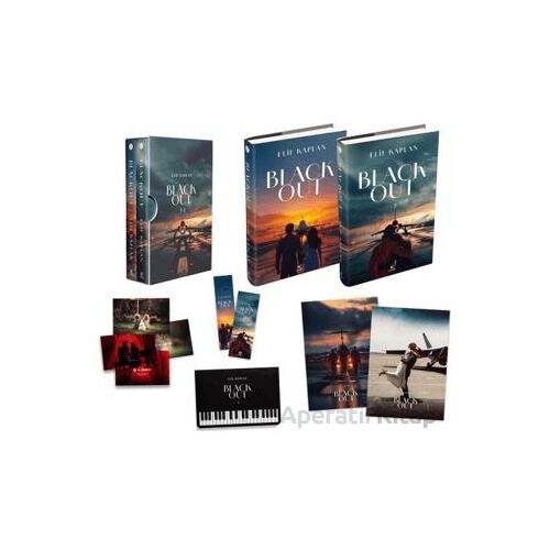 Blackout 1-2 - Elif Kaplan - Pukka Yayınları