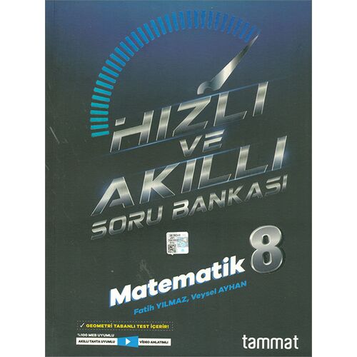 LGS Matematik Hızlı Ve Akıllı Soru Bankası (Kampanyalı) Tammat Yayıncılık