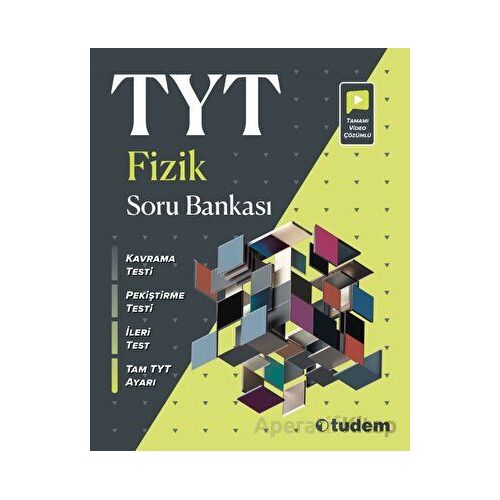 TYT Fizik Soru Bankası (Kampanyalı) Tudem Yayınları