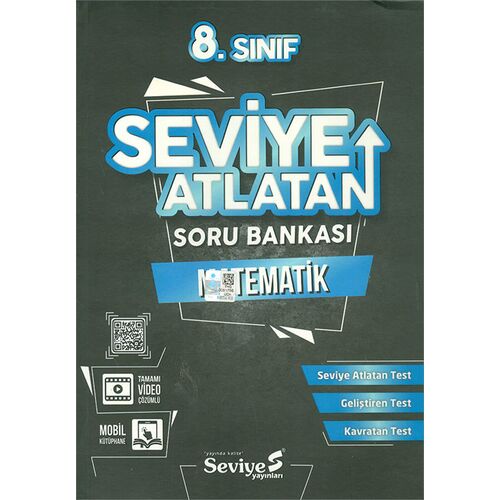 8.Sınıf Matematik Soru Bankası (Kampanyalı) Seviye Yayınları