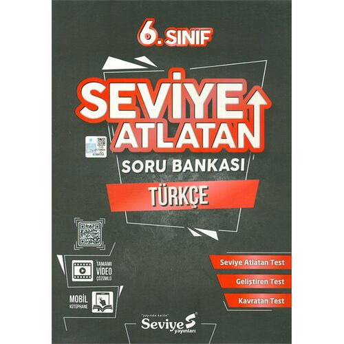 6.Sınıf Türkçe Soru Bankası (Kampanyalı) Seviye Yayınları