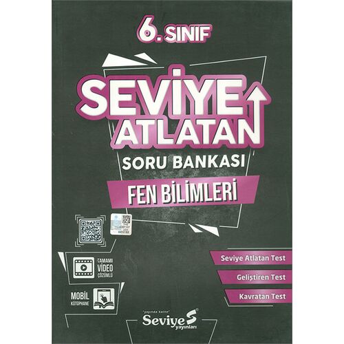 6.Sınıf Fen Bilimleri Soru Bankası (Kampanyalı) Seviye Yayınları
