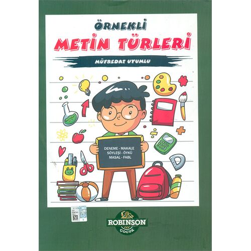 Örnekli Metin Türleri Robinson Çocuk