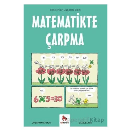 Matematikte Çarpma – Gençler İçin Çizgilerle Bilim - Joseph Midthun - Almidilli