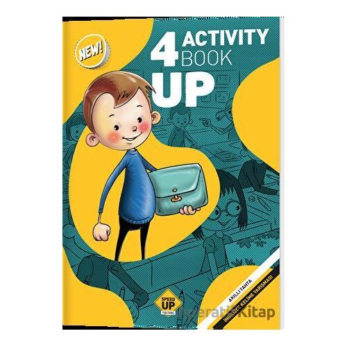 4.Sınıf Activity Book Speed Up Publıshıng
