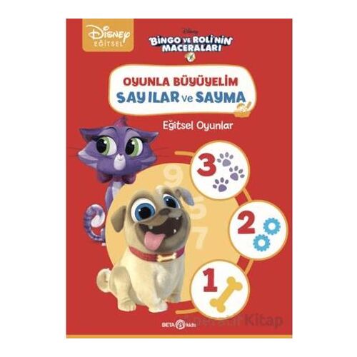 Disney Eğitsel Oyunla Büyüyelim Sayılar Ve Sayma - Bingo Ve Roli’nin Maceraları