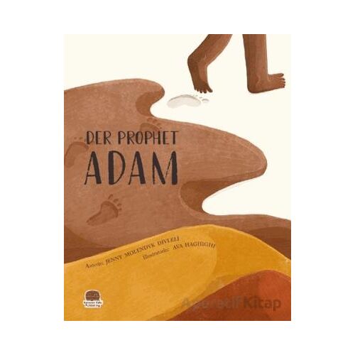 Der Prophet Adam (Almanca Âdem Aleyhisselam) - Jenny Molendyk Divleli - Karavan Çocuk Yayınları