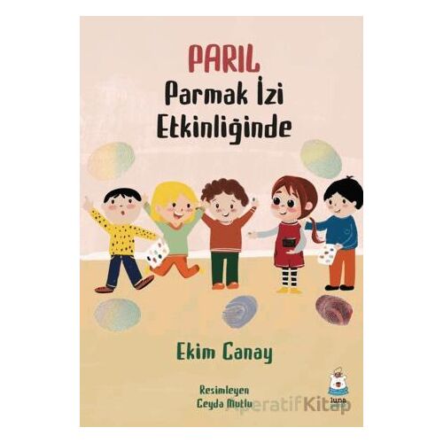 Parıl Parmak İzi Etkinliğinde - Ekim Canay - Luna Çocuk Yayınları