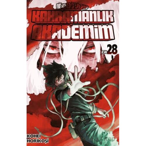 Kahramanlık Akademim 28. Cilt - Kohei Horikoşi - Gerekli Şeyler Yayıncılık