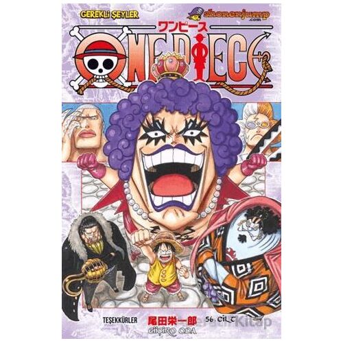 One Piece 56. Cilt - Eiiçiro Oda - Gerekli Şeyler Yayıncılık