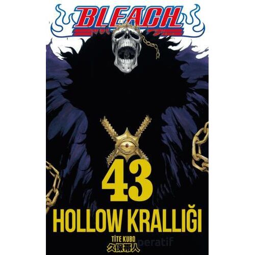 Bleach 43. Cilt - Tite Kubo - Gerekli Şeyler Yayıncılık
