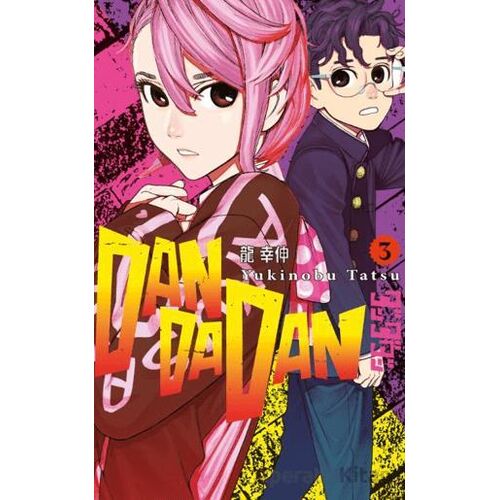 Dandadan 3. Cilt - Yukinobu Tatsu - Gerekli Şeyler Yayıncılık