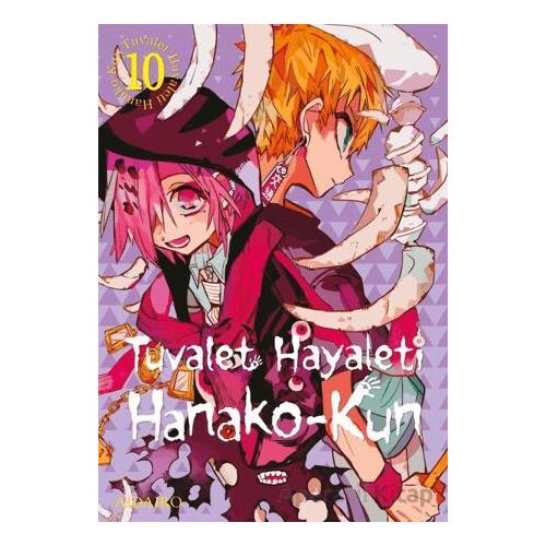 Tuvalet Hayaleti Hanako-Kun 10. Cilt - Aidairo - Gerekli Şeyler Yayıncılık