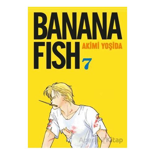 Banana Fish 7. Cilt - Akimi Yoşida - Gerekli Şeyler Yayıncılık