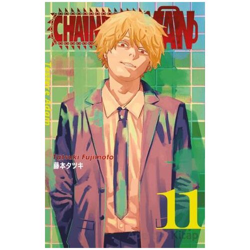 Chainsaw Man 11. Cilt - Tatsuki Fujimoto - Gerekli Şeyler Yayıncılık