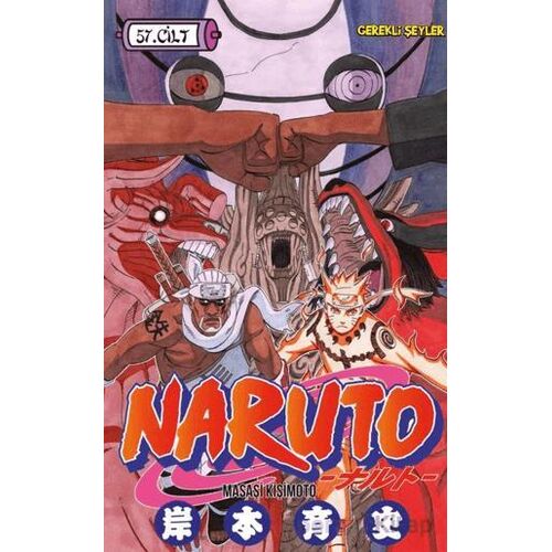 Naruto 57. Cilt - Masaşi Kişimoto - Gerekli Şeyler Yayıncılık