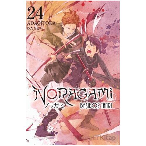 Noragami 24. Cilt - Adaçitoka - Gerekli Şeyler Yayıncılık