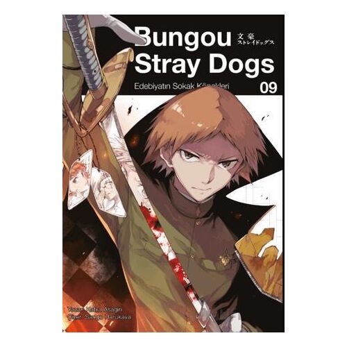 Bungou Stray Dogs 9 - Kafka Asagiri - Gerekli Şeyler Yayıncılık
