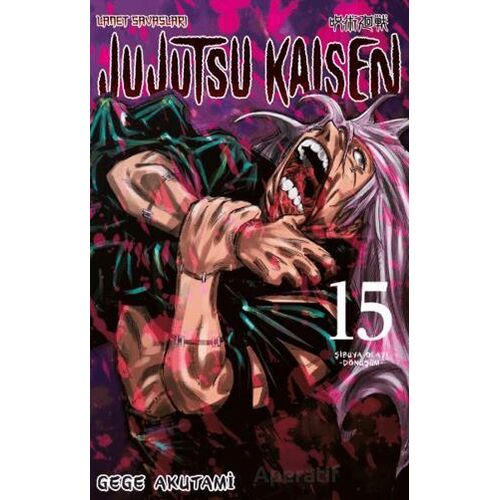Jujutsu Kaisen 15. Cilt - Gege Akutami - Gerekli Şeyler Yayıncılık