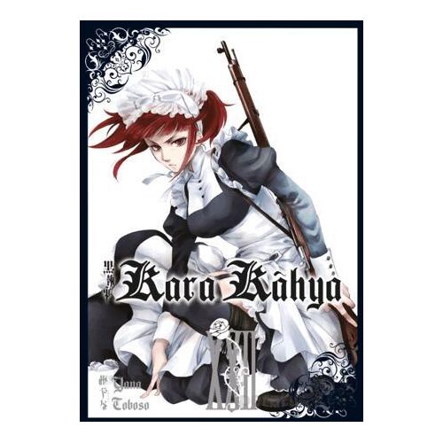 Kara Kahya 22. Cilt - Yana Toboso - Gerekli Şeyler Yayıncılık