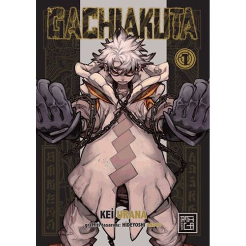 Gachiakuta 1 - Kei Urana - Athica Yayınları