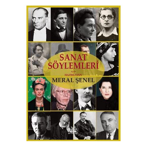 Sanat Söylemleri - Kolektif - Artshop Yayıncılık