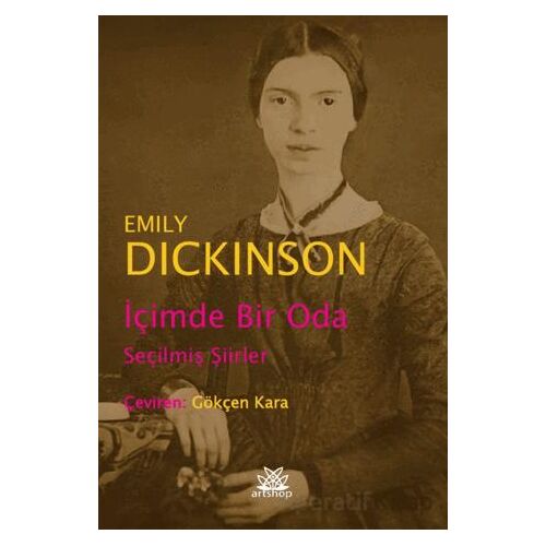 İçimde Bir Oda - Emily Dickinson - Artshop Yayıncılık
