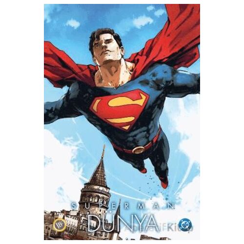 Superman: Dünya - Dan Jurgens - JBC Yayıncılık