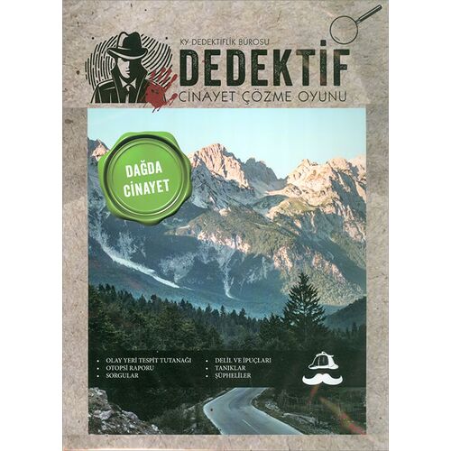 Dağda Cinayet - Dedektif Cinayet Çözme Oyunu