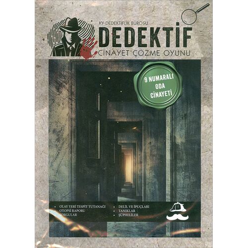 9 Numaralı Oda Cinayeti - Dedektif Cinayet Çözme Oyunu