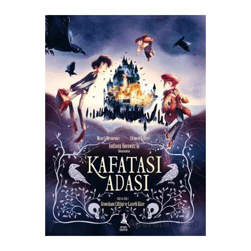 Kafatası Adası - Anthony Horowitz - Artemis Yayınları