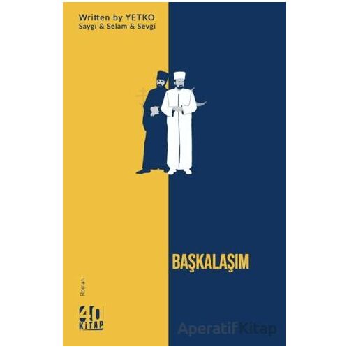 Başkalaşım - Yetko - 40 Kitap