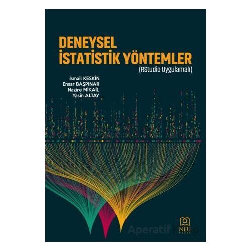 Deneysel İstatistik Yöntemler (RStudio Uygulamalı)