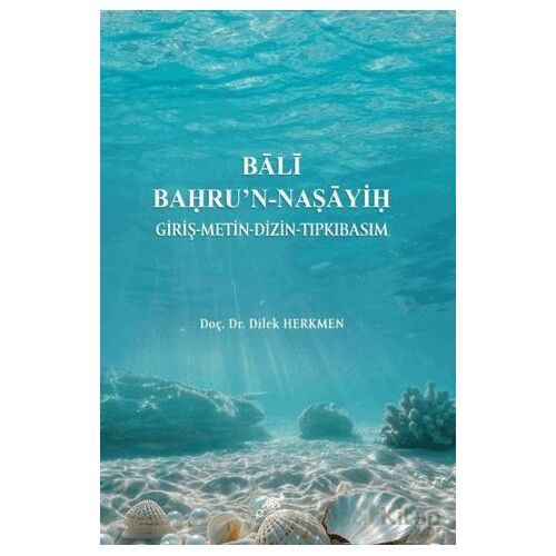 Bali Bahrun-Na?ayi? - Dilek Herkmen - Paradigma Akademi Yayınları